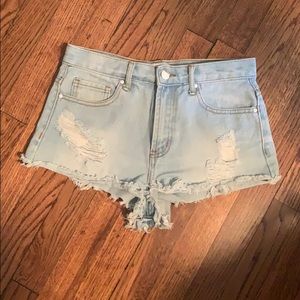 Forever 21 jean shorts